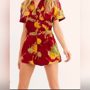 Free People Malibu Romper